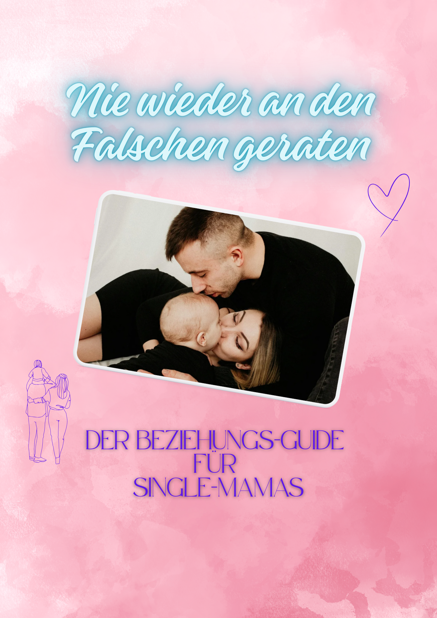 Wie du aufhörst, dich zu verbiegen – und einen Mann findest, der dich UND dein Kind will.